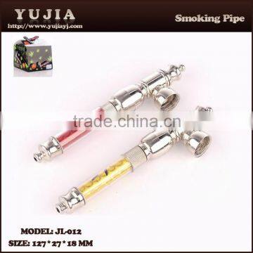 Guangzhou YuJia 2015 newly fashionable small smoking pipes JL-012