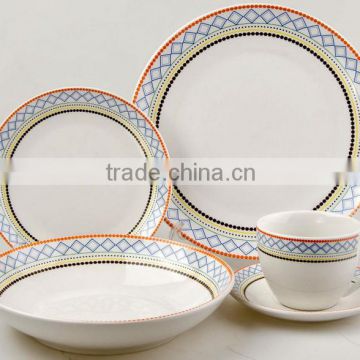 Royal fine luxury fine porcelain dinnerware china wholesale