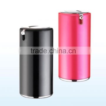 China factory airless bottle for skin care cosmetic airless pump bottle