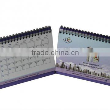 2015 genuine lether family table docorative calendar