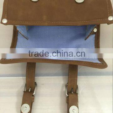 2015 High Quality Fashion pu Leather Saddle Bag Bike Bag photo-5