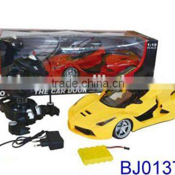 Hot new children toy replica sport car model 5ch 1/10 scale remote control rc car