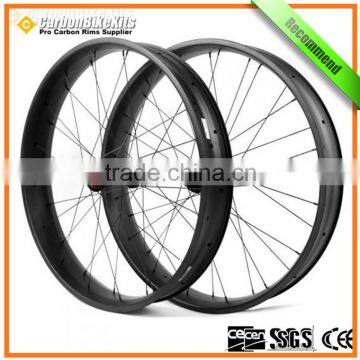 CarbonBikeKits FBW100 26er100mm carbon fat bike wheels