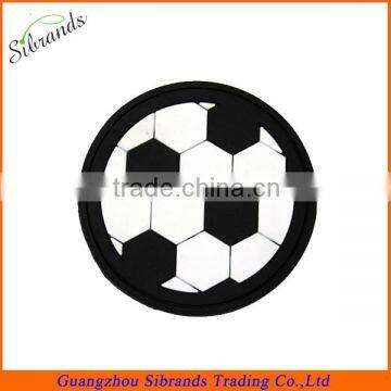 soft pvc rubber coaster