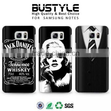 2016 new design TPU silicone mobile phone back cover case for samsung note5 for samsung note 5