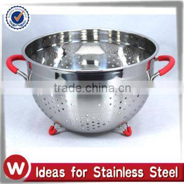 Stainless Steel Colander / Fruit Basket / Set of 3 colander