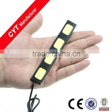 12V COB Led Auto Daytime Running Light Waterproof LED drl