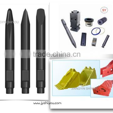 hydraulic breaker spare parts