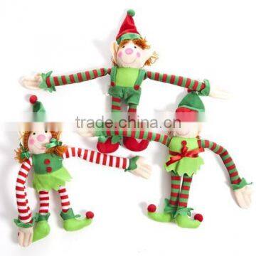 Chrismas elf plush toy/ Elf plush toy/ Stuffed Christmas Elf toy/Christmas Elf Soft Toy