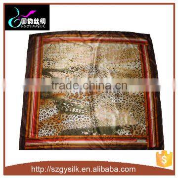 Name Brand 14MM Satin Silk Scarf With Hand Rolled Hem photo-6
