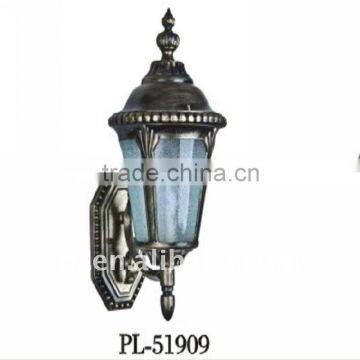 Aluminum wall lights/ wall lamp made of glass /pmma/pc lampshade