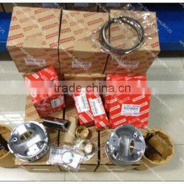 Genuine Hino engine cylinder liner kit s130b-e0390 for J05E J08E Engine and H07C engine