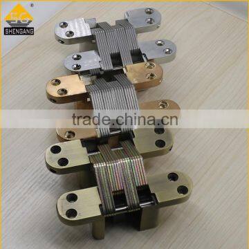 138.8*33.5*50mm Zinc Alloy Easy Assembled Semi Trailer Door Concealed Hinge photo-4