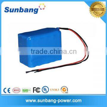 Factory Supply 3S5P 12v 18650 Rechargeable Li-ion Battry Pack 12v 10ah Battery photo-2