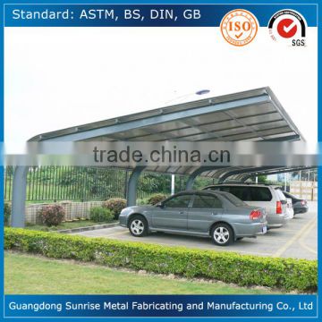 Prefab high snow load modern metal carports for car parking/car garages/car canopy