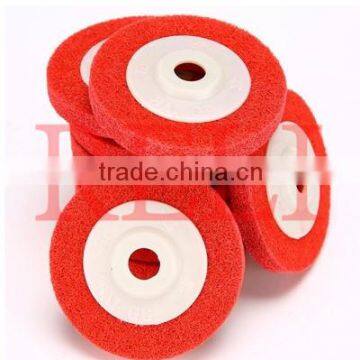 glass fiber cover Non woven polishing disc trade assurance