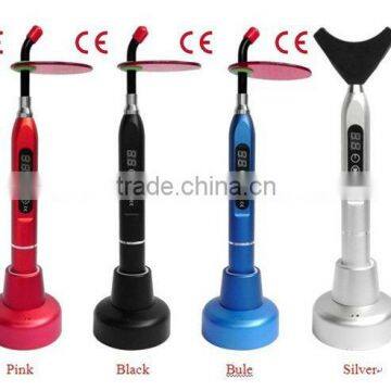 1200mw/cm2 high output dental curing light