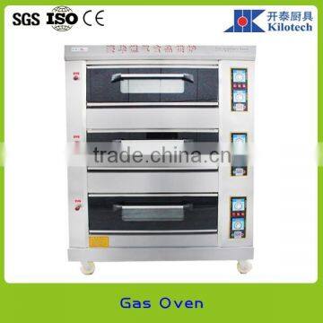 Discount Price Rotary Gas Bread Oven Machine photo-3