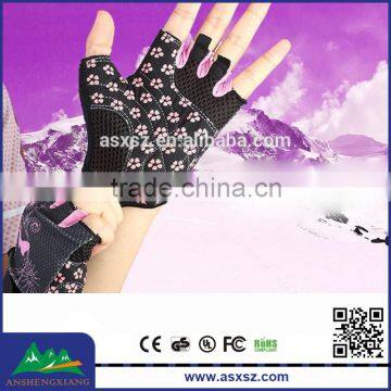 SAHOO Half Finger Anti-slip Mountain Bicycle Gloves manufacturer