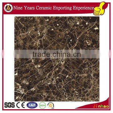 Chinese flooring diamond white marble tile