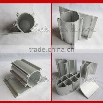 Anodizing folded aluminum led lamp heatsink