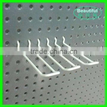 Powder coating U shaped peg board hook