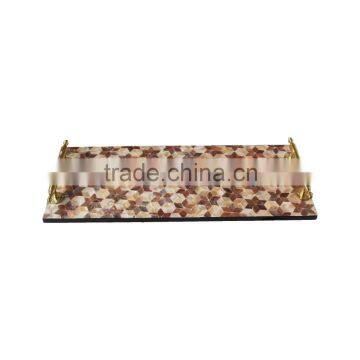 High quality mother of pearl tray from Viet Nam