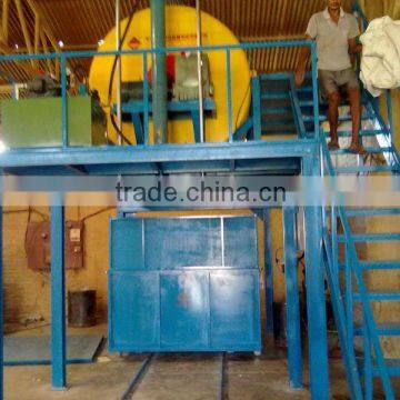 2014 rebonding foam machine