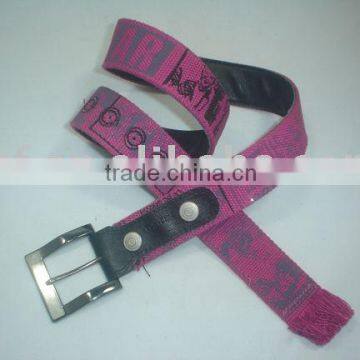 fashion fabric belt