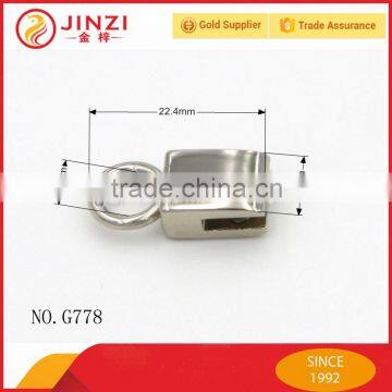 nickel plating hang lock style bag parts accessories