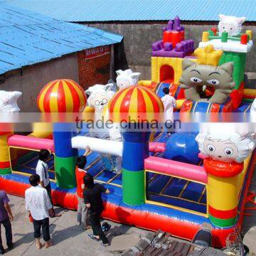 Animal design family inflatable bouncer, backyard bouncer, used commercial bouncy castle