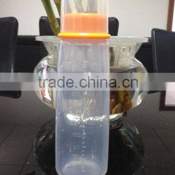 square shape PP best feeding bottle for baby 8 oz