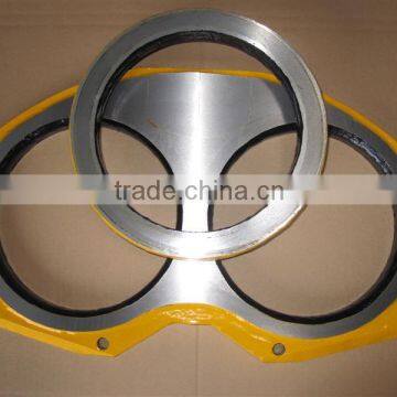 Concrete Pump Spare Parts Wear Plate and Cutting Ring Concrete Machinery Parts photo-3