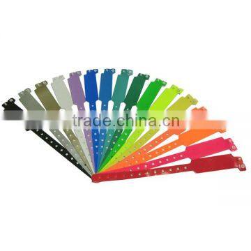 Vinyl Wristbands Wide Face photo-3