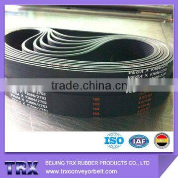 High Elasticity V Belt For Transmission