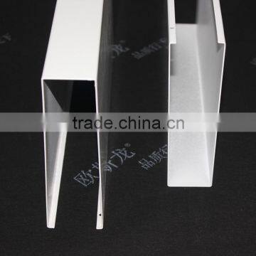 Powder Coating U Shaped Modern Vertical Types of Suspended Ceiling photo-2