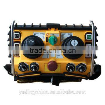 Joystick Radio Remote Control for Crane photo-4