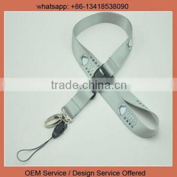 Plastic buckle lanyards detachable cell phone lanyard