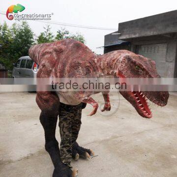 Holloween high simulation adult dinosaur costume