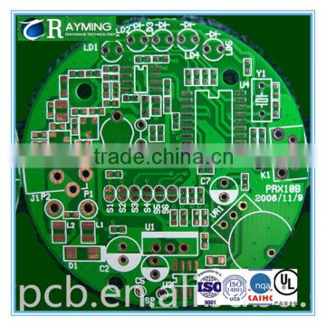 1.6MM FR4 HAL lead free low cost printed circuit boards