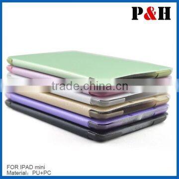 Leather Cover Case for Ipad Mini Case photo-5
