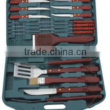 BBQ Set - 17Pcs In Case