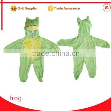 party long babies frog dress children plush frog costumes prince baby costume for boys