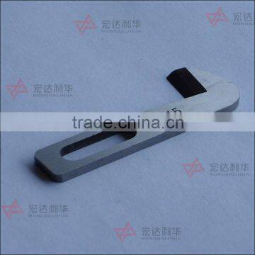 tungsten carbide sewing blade