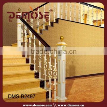 interior mild steel railing/wrought iron for staircase