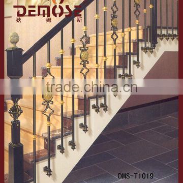 luxury wrought iron stair to decorate your house