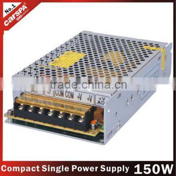 150W 12V 24V switching mode power supply