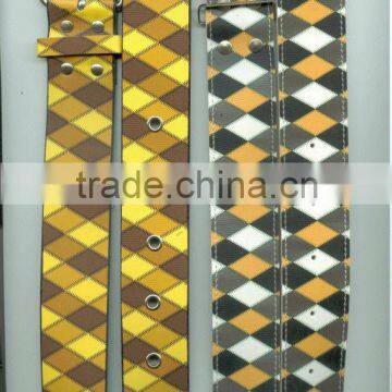 PU printed belt