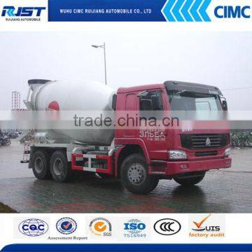 6*4 SINOTRUK HOWO 9m3 Concrete/Cement Mixer Truck For Sale