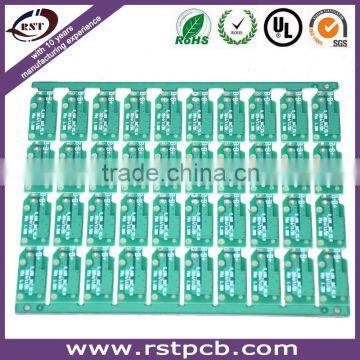 print both sides radio pcb circuit board